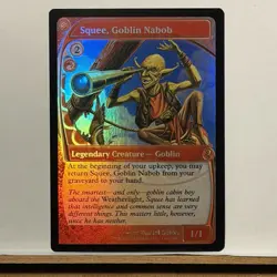 Squee, Goblin Nabob (Future Sight) (Foil) Mystery Booster 2 MTG MB2 NM - Image 1