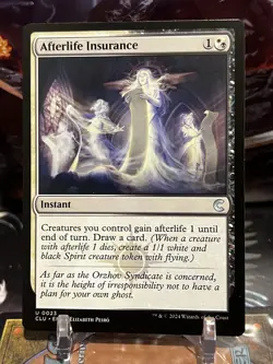 MTG | Afterlife Insurance [Ravnica Cluedo] NF - Image 1