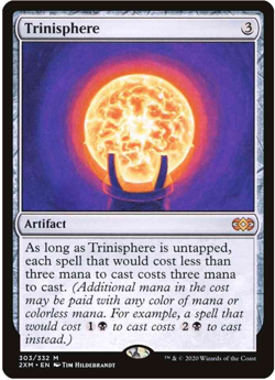 1x Trinisphere Double Masters NM MTG - Image 1