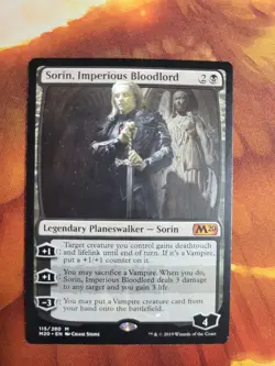 Mint/Near-Mint, English 1 x MTG Sorin, Imperious Bloodlord Innistrad Remastered - Image 1