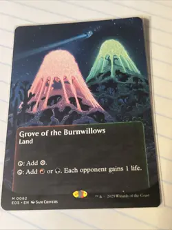 Grove of the Burnwillows (0062) (Borderless) Edge of Eternities: Stellar Sights - Image 1