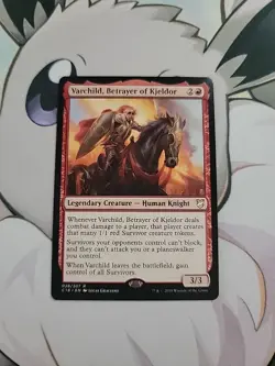 MTG Varchild, Betrayer of Kjeldor (28/358) Commander 2018 W4 - Image 1