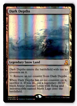 Dark Depths 4 From the Vault: Lore Foil LP - Image 1