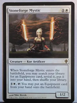 Stoneforge Mystic, Worldwake Regular, MTG, NM - Image 1