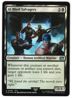 Al Bhed Salvagers Foil 88 U FINAL FANTASY MTG - Image 1