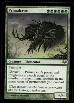 PRIMALCRUX EVENTIDE MAGIC: THE GATHERING LP - Image 1