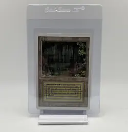 Bayou - MTG - Revised Edition - 1994 HP/DMG Authenticated *See Description* - Image 1