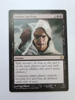 MTG Sudden Spoiling (C13) Commander 2013 Regular Rare 94/356 - Image 1