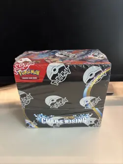 Pokemon TCG Mega Evolution: Chaos Rising Booster Box (36 Packs) PRESALE IN HAND - Image 1