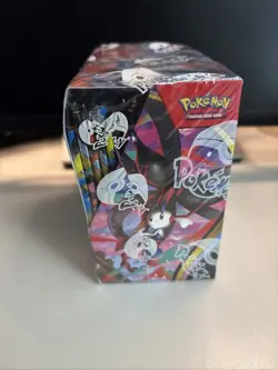 Pokemon TCG Mega Evolution: Chaos Rising Booster Box (36 Packs) PRESALE IN HAND - Image 2