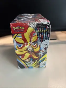 Pokemon TCG Mega Evolution: Chaos Rising Booster Box (36 Packs) PRESALE IN HAND - Image 3