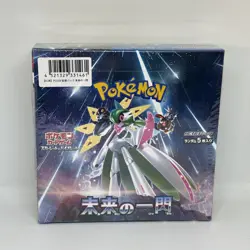 Japanese Pokemon TCG Future Flash SV4M Sealed Booster Box UK Seller ✅🚚 - Image 1