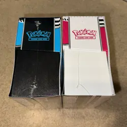 Pokemon TCG Black Bolt and White Flare Elite Trainer Box ETB Set of 2 Sealed - Image 5