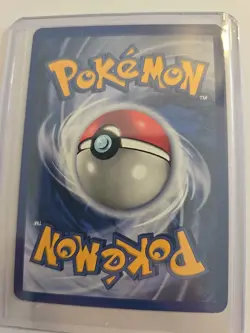 Vintage 1999 1st Edition Misty's Duel Trainer Pokemon Card Gym Challenge 123/132 - Image 2
