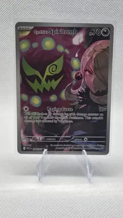 Pokemon TCG ME: Ascended Heroes Cynthia's 244/217 NM - Image 1