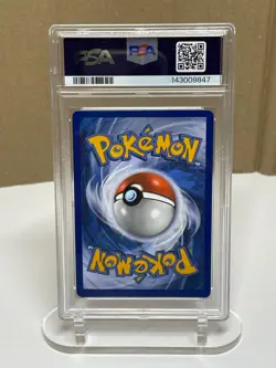 2015 Pokemon XY Breakthrough Mewtwo EX 164/162 Secret Rare PSA 7 NM - Image 5