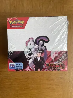 Pokemon TCG Destined Rivals Booster Box 36 Packs Brand New & Sealed - Image 1
