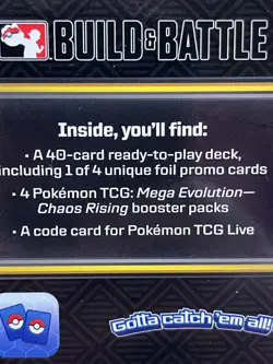 Pokemon CHAOS RISING Build & Battle Factory Sealed Box - Brand New Sealed - Image 4