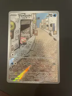 SLOWPOKE - #204/198 - ILL. RARE - SCARLET & VIOLET BASE SET - POKEMON ENG - Image 1