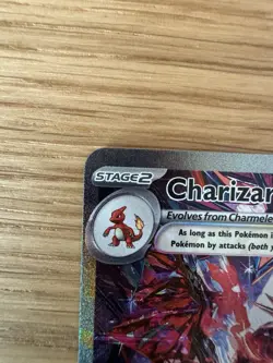 Pokemon TCG Charizard ex SV: Paldean Fates 234/091 Holo SIR Stage 2 330 HP EN - Image 3