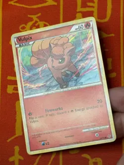 POKEMON TCG VULPIX 68/95 EXCELLENT NON HOLO COMMON UNLEASHED - Image 3