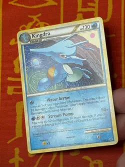 POKEMON TCG KINGDRA 17/95 EXCELLENT NON HOLO RARE UNLEASHED - Image 3