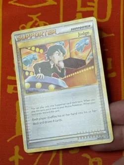 POKEMON TCG JUDGE 78/95 EXCELLENT NON HOLO UNCOMMON UNLEASHED - Image 3