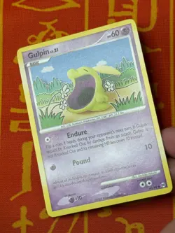 POKEMON TCG GULPIN 40/99 EXCELLENT NON HOLO UNCOMMON ARCEUS - Image 3