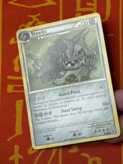 POKEMON TCG STEELIX 24/95 EXCELLENT NON HOLO RARE UNLEASHED - Image 3
