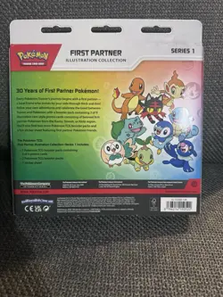 Pokemon TCG First Partner Illustration Collection Series 1 English 1 Box - Image 2