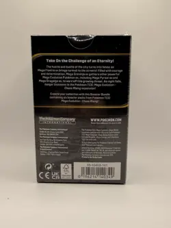 Pokemon TCG Mega Evolution Chaos Rising Booster Bundle Sealed 6 Booster Packs - Image 2