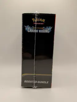Pokemon TCG Mega Evolution Chaos Rising Booster Bundle Sealed 6 Booster Packs - Image 3
