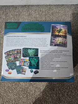 Twilight Masquerade Pokemon Center Elite Trainer Box - (Factory Sealed) - Image 2