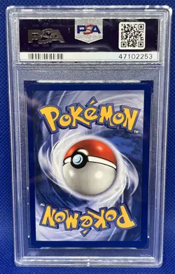 1999 POKEMON FOSSIL 1ST EDITION #27 MOLTRES PSA 10 - Image 2