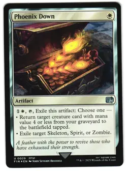 Phoenix Down Foil 29 U FINAL FANTASY MTG - Image 1