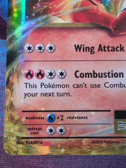 Pokemon TCG Charizard EX 012/108 Evolutions (NM/M) - Image 5