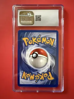 Pokemon Rattata EX FireRed & LeafGreen 77/112 2004 CGC 10 - Image 2