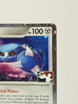 Metang 114/162 - Cosmos Holo - Pokemon Play! Prize Pack Series Stamped NM - Image 4