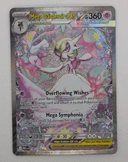 2025 Mega Evolution Mega Gardevoir EX SIR #178/132 - Image 1