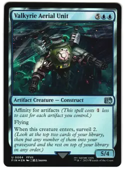 Valkyrie Aerial Unit Foil 84 U FINAL FANTASY MTG - Image 1