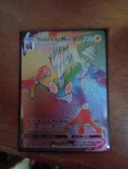 Pokemon TCG Toxtricity VMAX Rebel Clash 196/192 Holo Secret Rare - Image 1