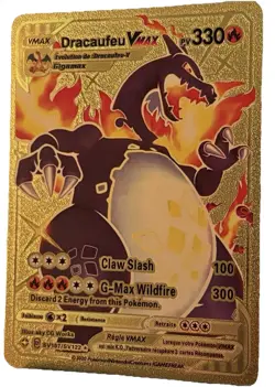 Pokemon Charizard VMAX Full Art Holo SV107/SV122 Shining Fates HP330 English - Image 1