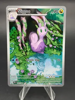 Sliggoo 095/086 Shiny Rare ME04: Chaos Rising Pokemon NM/M - Image 1