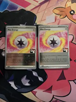 Mist Energy 161/162 Prize Pack Series Holo Near Mint [Set of 2] - Image 1