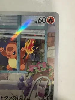 Bulbasaur&Charmander&Squirtle Pokemon TCG S-Chinese SV-P Promo NM - Image 5