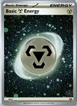 Basic Metal Energy (Cosmos Holo) 008 SVE: Scarlet & Violet Energies Holo NM - Image 1