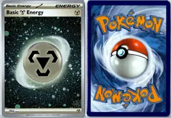 Basic Metal Energy (Cosmos Holo) 008 SVE: Scarlet & Violet Energies Holo NM - Image 3