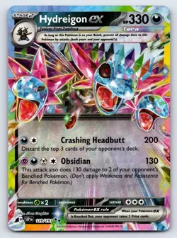 Hydreigon ex 119/191 Double Rare Surging Sparks Pokemon Near Mint - Image 1