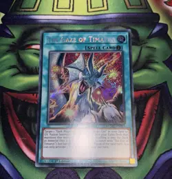 The Gaze of Timaeus Yu-Gi-Oh! MZMU-EN013 1st Edition Secret Rare Near Mint - Image 1
