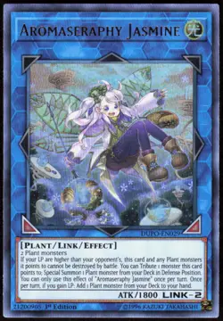 Aromaseraphy Jasmine DUPO-EN029 Ultra Rare Duel Power Yu-Gi-Oh Near Mint - Image 1